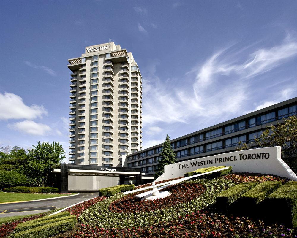 แพนแปซิฟิค โทรอนโต Hotel โตรอนโต ภายนอก รูปภาพ